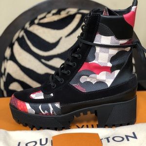 louis vuitton overcloud platform desert boot